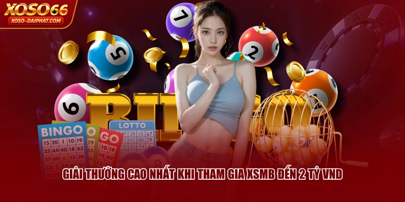 Xổ Số Miền Bắc XOSO66 | Hướng Dẫn Cách Tham Gia Chi Tiết 4 Giải thưởng cao nhất khi tham gia XSMB đến 2 tỷ VND
